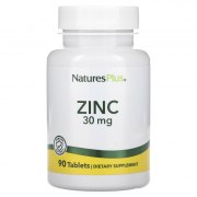 Заказать Nature's Plus Zinc 30 мг 90 таб