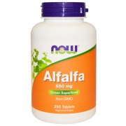 Заказать NOW Alfalfa 10 видов зерен 250 таб