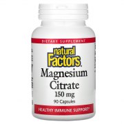 Заказать Natural Factors Magnesium Citrate 150 мг 90 капс