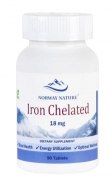 Заказать Norway Nature Iron Chelated 18 мг 90 таб