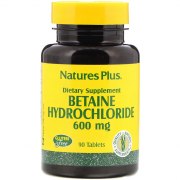 Заказать Nature's Plus Betaine Hydrochloride 600 мг 90 таб