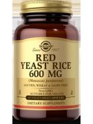 Заказать Solgar Red Yeast Rice 600 мг 60 вег капс