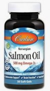 Заказать Carlson Labs Salmon Oil 500 мг 50 софтгель