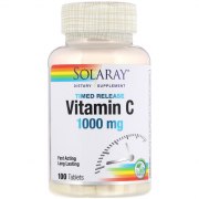 Заказать Solaray Vitamin C 1000 мг 100 таб
