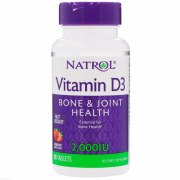 Заказать Natrol Vitamin D3 2000 МЕ 90 таб