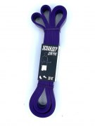 Заказать FitRule Резинка Для Фитнеса (эспандер) (1000см х 3,5см) Фиолетовая 30 кг