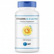 Заказать SNT Vitamin D3 Ultra Softgel 10000IU 120 капс