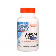 Заказать Doctor's Best MSM 1500 мг 120 таб
