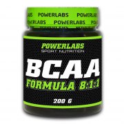 Заказать Powerlabs BCAA 8:1:1 200 гр