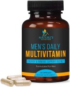 Заказать Nature's Nutrition Mens Daily Multivitamin 60 капс