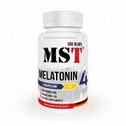 Заказать MST Nutrition Melatonin 4 мг Magnesium B6 100 вег капс