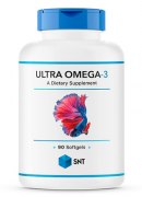 Заказать SNT Ultra Omega-3 1250 мг DHA375 EPA500 90 капс