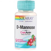 Заказать Solaray D-Mannose with CranActin 60 вег капc