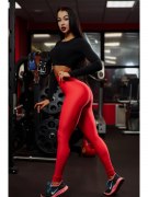 Заказать BonaFide Лосины Corsage (Total Red)