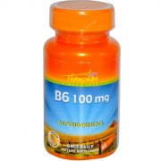 Заказать Thompson Vitamin B6 100 мг 60 таб