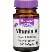 Заказать Bluebonnet Nutrition Vitamin A 10 000 IU 100 капс