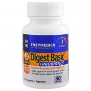 Заказать Enzymedica Digest Basic Essential Enzyme + Probiotics 90 капс