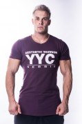 Заказать Nebbia Athletic Logo T-Shirt 730 burgundy
