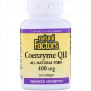 Заказать Natural Factors Coenzyme Q10 200 мг 60 капс