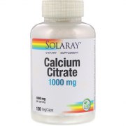 Заказать Solaray Calcium Citrate 1000 мг 120 раст капс