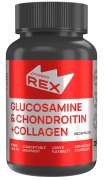 Заказать Protein Rex Rexy Glucosamine & Chondroitin + Collagen 90 капс