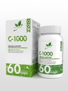 Заказать NaturalSupp Vitamin C 1000 мг 60 капс