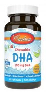 Заказать Carlson Labs Kid's Chewable DHA 60 капс