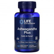 Заказать Life Extension Ashwagandha Plus 60 вег капс