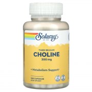 Заказать Solaray Choline 300 мг 100 капc