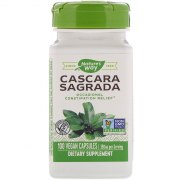Заказать Nature's Way Cascara Sagrada 350 мг 100 капс