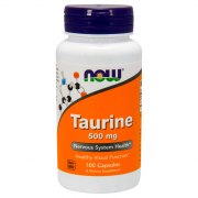 Заказать NOW Taurine 500 mg 100 капс