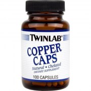 Заказать Twinlab Copper 100 капс