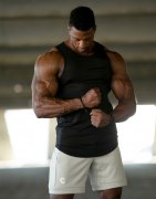 Заказать Bodybuilding Футболка Без Рукавов С Замком ALPHA (Черный)