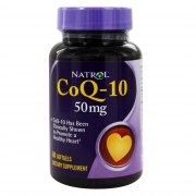 Заказать Natrol CoQ-10 50 мг 60 капс