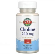 Заказать KAL Choline 250 мг 100 таб