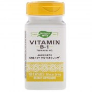 Заказать Nature's Way Vitamin B1 100 мг 100 капc