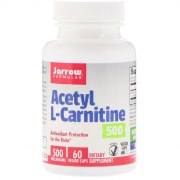 Заказать Jarrow Formulas L-Carnitine 500 мг 60 вег капс