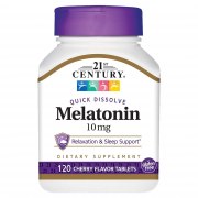 Заказать 21st Century Melatonin 10 мг 120 таб