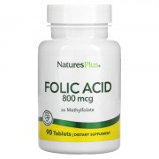 Заказать Nature's Plus Folic Acid 800 мкг 90 таб