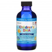 Заказать Nordic Naturals Children's DHA 530 мг Omega-3 119 мл