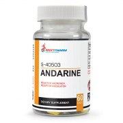 Заказать WestPharm Andarine (S-40503) 60 капс