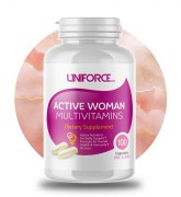 Заказать Uniforce Active Woman Multivitamins 100 капс