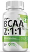 Заказать 4Me Nutrition BCAA 2:1:1 500 мг 120 капс