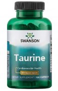 Заказать Swanson Taurine 500 мг 100 капс