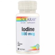 Заказать Solaray Iodine 500 мrг 30 вег капc