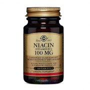 Заказать Solgar Niacin (Vitamin B3) 100 вег капс