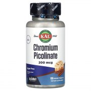 Заказать KAL Chromium Picolinate 200 мкг 120 таб