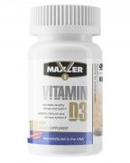 Maxler Vitamin D3 180 таб