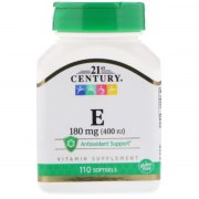 Заказать 21st Century Vitamin E 400ME 110 таб
