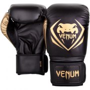 Заказать Venum Боксерские Перчатки Contender (Black/Gold)